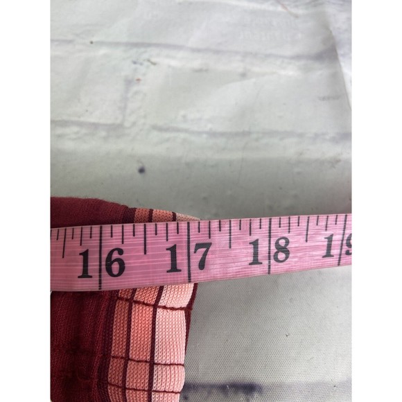 VTG Mizuno Volleyball Shorts Briefs DEADSTOCK Dark Red Womens XL Made In USA - Picture 7 of 8